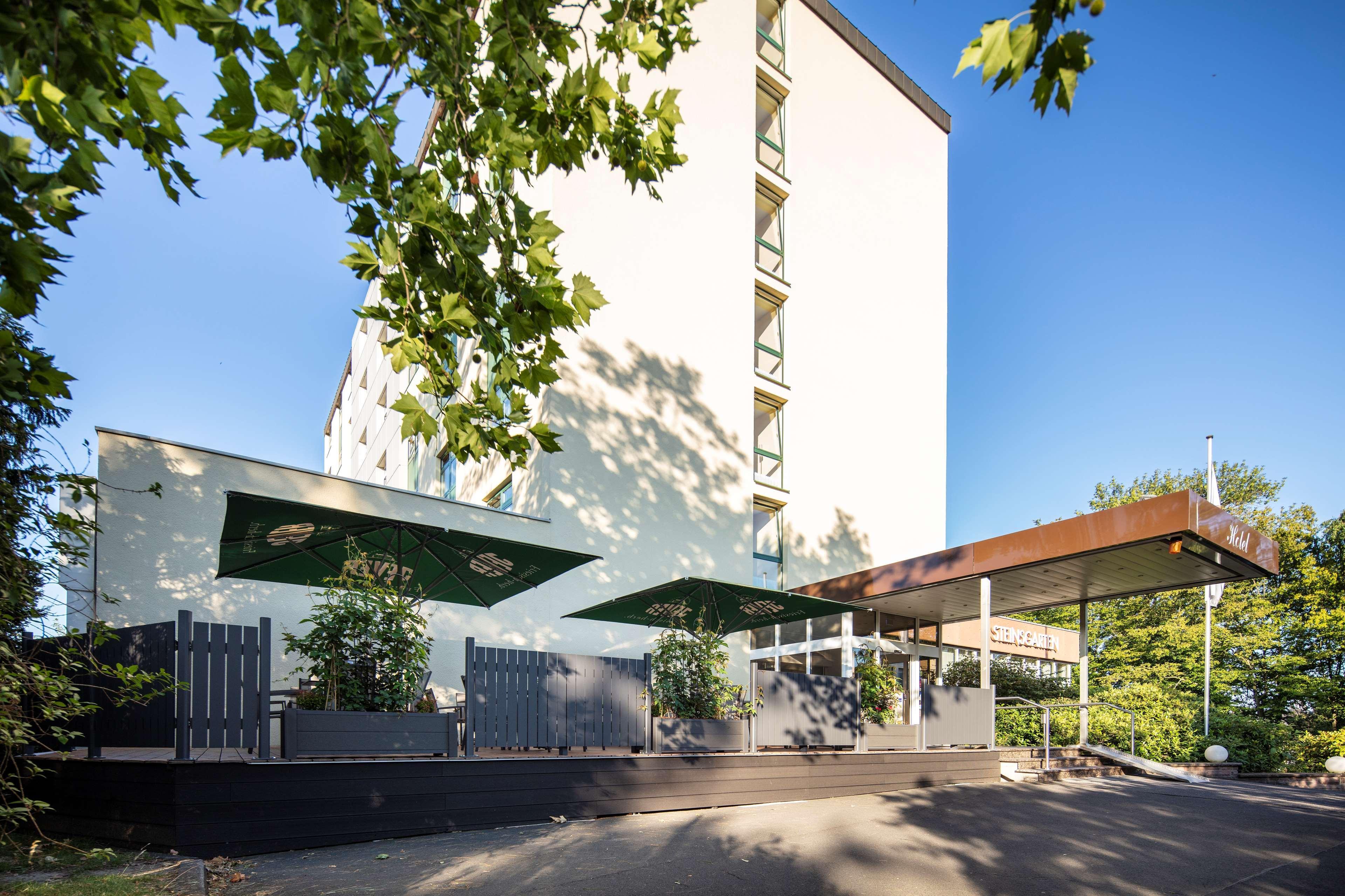 Best Western Plus Hotel Steinsgarten Gießen Esterno foto